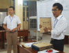 Thí sinh làm bài thi THPT Quốc gia 2017