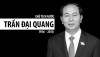 Chủ tịch nước Trần Đại Quang