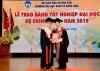 Bằng tốt nghiệp đại học sẽ không ghi xếp loại