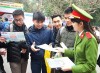 Giao lưu trực tuyến tuyển sinh vào Công an nhân dân năm 2020