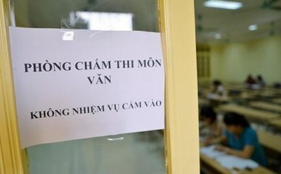 Chấm thi tốt nghiệp THPT có 4 trường hợp đặc biệt