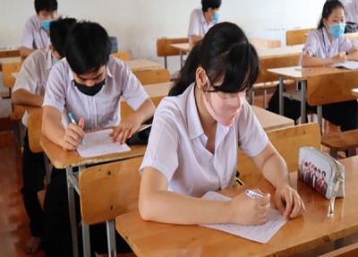 93 thí sinh thuộc diện F1 và F2