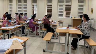 Chấm thi tốt nghiệp THPT: Những lỗi thí sinh thường mắc trong bài làm ngữ văn
