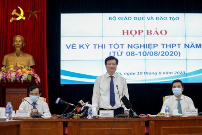 Đáp án Chính thức 6 môn NGOẠI NGỮ thi tốt nghiệp THPT 2020