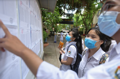 82 thí sinh đầu tiên trúng tuyển Trường ĐH Khoa học tự nhiên (ĐHQG TP. HCM)