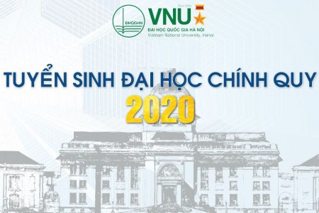 ĐH Quốc gia Hà Nội công bố điểm sàn xét tuyển ĐH năm 2020