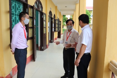 Cục trưởng Mai Văn Trinh