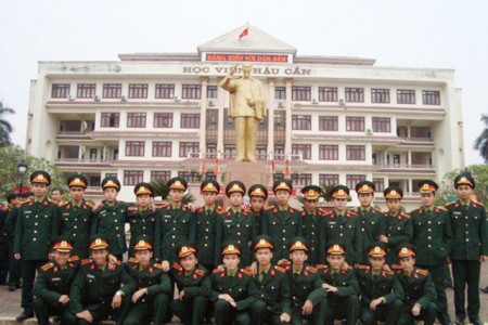 Học viện Hậu Cần công bố điểm sàn năm 2020