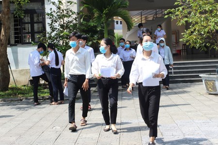 Đề thi môn Toán tốt nghiệp THPT quốc gia 2020 đợt 2