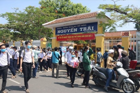 4 thí sinh vi phạm kỷ luật trong kỳ thi tốt nghiệp THPT 2020 đợt 2