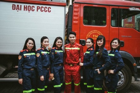 ĐH Phòng cháy chữa cháy tuyển sinh bổ sung hệ ngoài ngành Công an