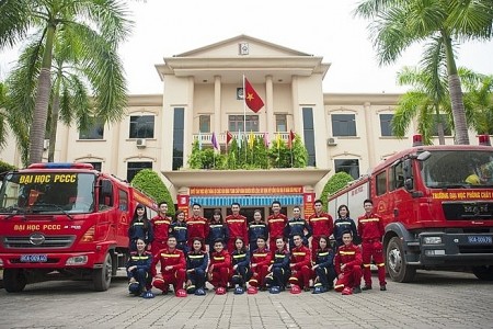 Đại học Phòng cháy chữa cháy lấy điểm chuẩn cao nhất 28,39
