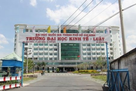 Điểm chuẩn Đại học Kinh tế - Luật, Đại học Quốc gia TP.HCM cao nhất 27,45