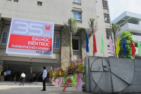 Điểm chuẩn 2020 của ĐH Kiến trúc TP. Hồ Chí Minh