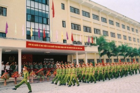 Học viện Chính trị CAND xét tuyển bổ sung 28 chỉ tiêu đại học chính quy