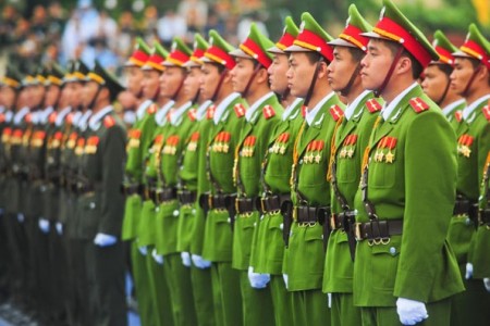 Công bố điểm trúng tuyển vào hệ trung cấp CAND 2020