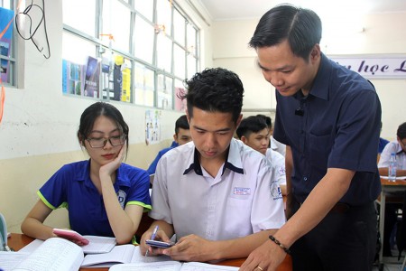 Trường ĐH Luật TP.HCM công bố điểm chuẩn