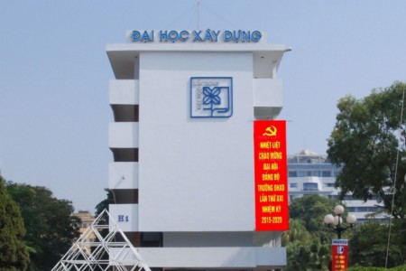 Điểm chuẩn Đại học Xây Dựng năm 2020