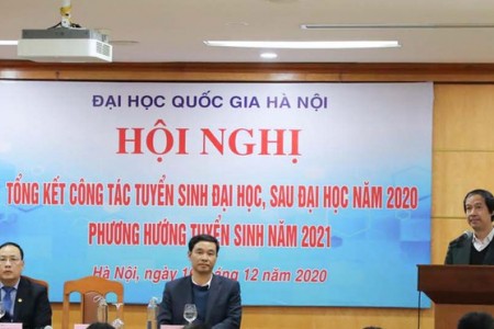 ĐH Quốc gia Hà Nội sẽ tổ chức thi đánh giá năng lực cho học sinh THPT