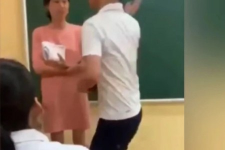 Bộ GD&ĐT vào cuộc xác minh clip “học sinh tát giáo viên”