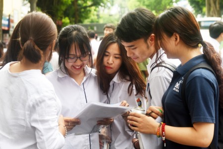Hướng dẫn ghi phiếu đăng ký dự thi tốt nghiệp và xét tuyển đại học năm 2021