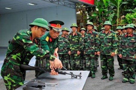 Điểm chuẩn 17 trường Quân đội 2 năm gần đây 2019 và 2020