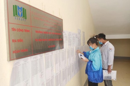 Lai Châu: Hoàn thành chấm thi tốt nghiệp THPT vào ngày 22/7