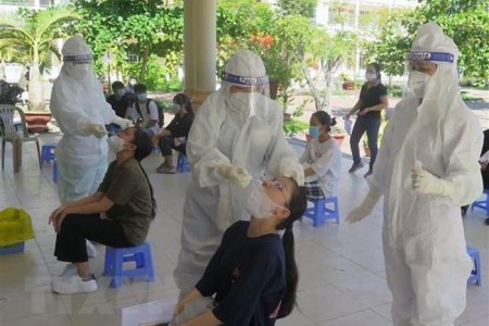 Phú Yên: Dừng 2 điểm thi tốt nghiệp do chậm có kết quả xét nghiệm