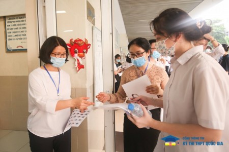 Quy tắc làm tròn điểm thi tốt nghiệp THPT 2021