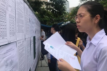 ĐH Thương mại công  bố điểm sàn năm 2021