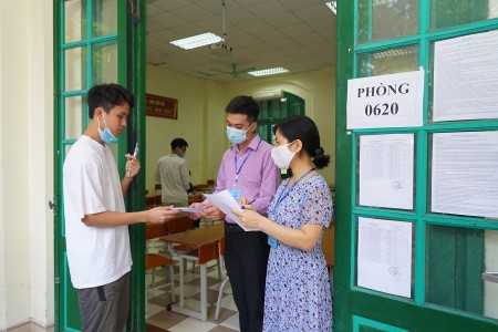 HV An ninh nhân dân thông báo kết quả trúng tuyển theo phương thức 1 và 2