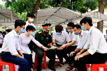 Tuyển sinh năm 2022 vào các trường Quân đội có gì mới?