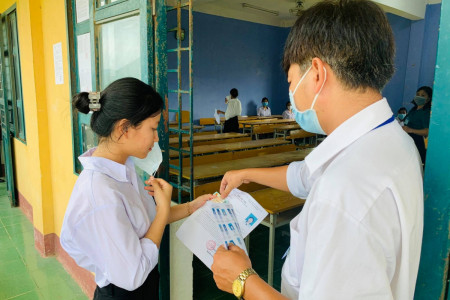 Ninh Bình: Hướng dẫn tổ chức đăng ký dự thi Kỳ thi tốt nghiệp THPT
