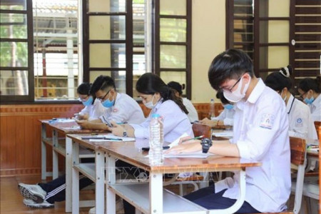 ĐH Nha Trang công bố điểm sàn xét tuyển phương thức điểm thi ĐGNL 2022