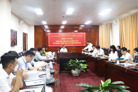 Lai Châu triển khai công tác tổ chức thi tốt nghiệp THPT năm 2022