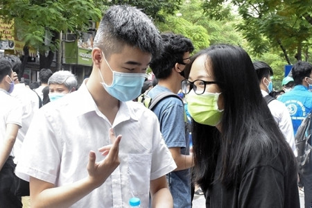 Nhiều trường ĐH công bố điểm sàn thi đánh giá năng lực