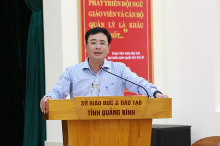 Quảng Bình triển khai công tác tổ chức thi tốt nghiệp THPT năm 2022