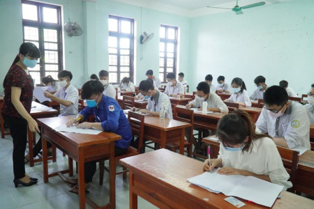 Quảng Bình: Thống kê chi tiết số thí sinh dự thi tốt nghiệp THPT năm 2022