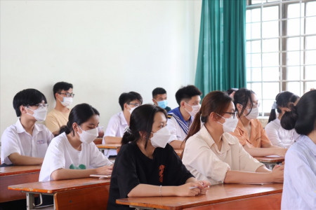 Đà Nẵng: 1 thí sinh F0 không dự thi tốt nghiệp THPT 2022