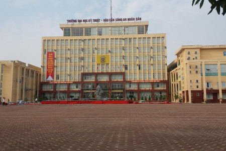 Đề án tuyển sinh năm 2022 trường ĐH Kỹ thuật Hậu cần Công an Nhân dân