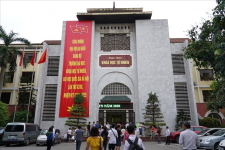 Đề án tuyển sinh năm 2022 của trường ĐH Khoa học Tự nhiên - ĐHQGHN