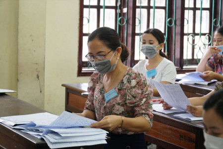 Hà Nội huy động gần 700 giáo viên tham gia chấm thi tốt nghiệp THPT năm 2022