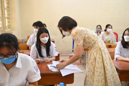 Thí sinh chưa đăng ký xét tuyển cần thông tin về Bộ GD&ĐT đến 23-8