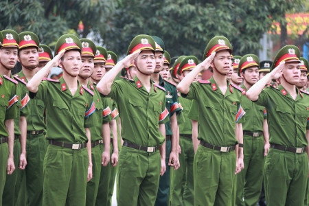 ĐH Cảnh sát nhân dân công bố điểm sàn xét tuyển năm 2022