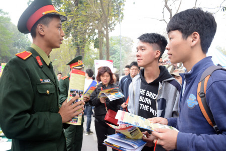 17 trường Quân đội công bố điểm chuẩn năm 2022