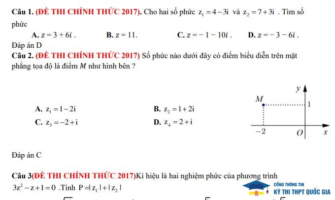 số phức 2017