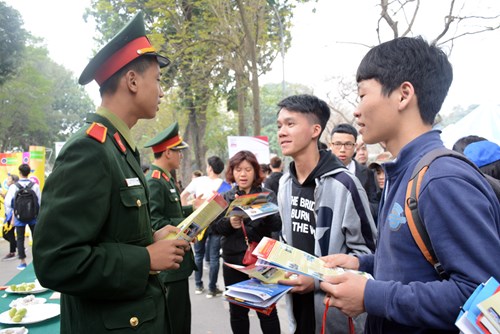 Hỏi đáp tuyển sinh quân đội năm 2018