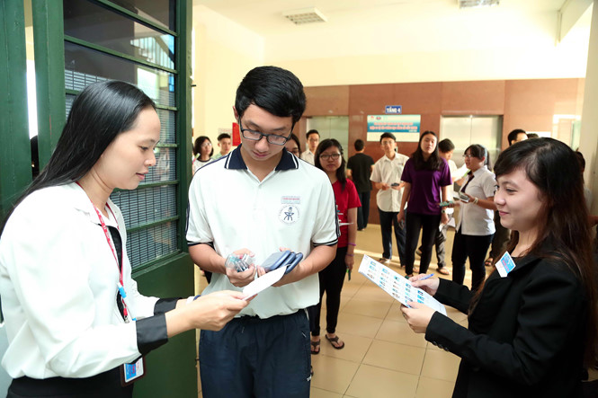 Năm 2018, đề thi THPT Quốc gia sẽ có kiến thức nằm trong chương trình phổ thông nhưng cũng có những ngữ liệu ngoài chương trình.
