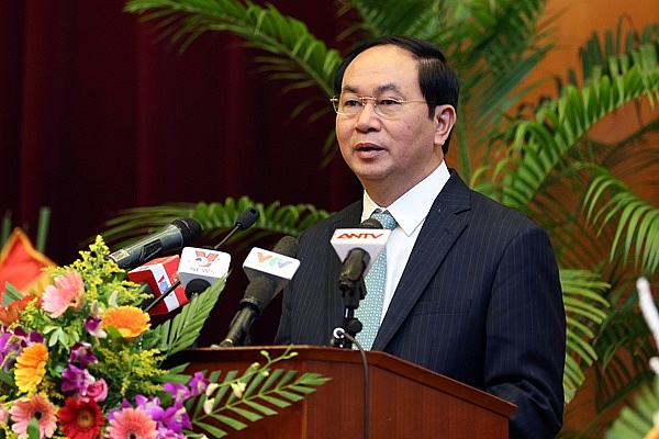 Chủ tịch nước Trần Đại Quang Gửi Thư chúc mừng tới các thầy giáo, cô giáo, cán bộ, công chức, viên chức, người lao động ngành Giáo dục, các bậc phụ huynh và các em sinh viên, học sinh cả nước