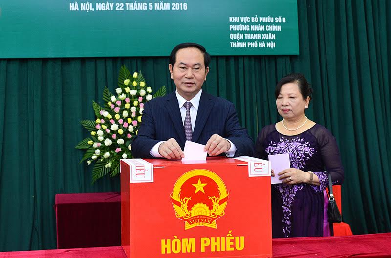 dau an chu tich nuoc tran dai quang qua anh 1